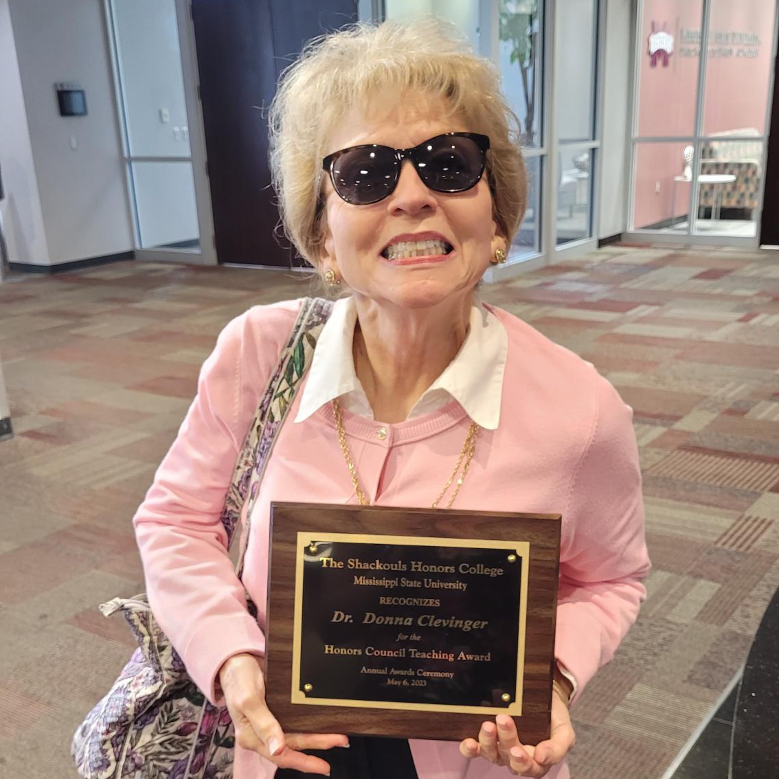 In work and in life, Dr. Donna Clevinger has followed her parents' example of happily giving time, resources and compassion.

A <a href="/ShackoulsHonors/">MSU Shackouls Honors</a> professor, Dr. Clevinger has now established an endowed scholarship to support performing arts students.

🔗 issuu.com/msufoundation/…