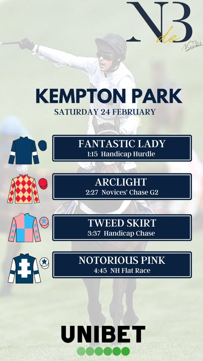 📍 @kemptonparkrace