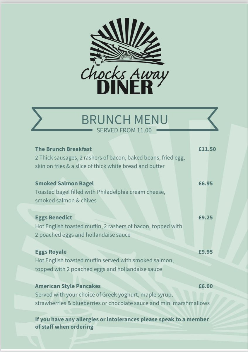 chocksaway tweet media