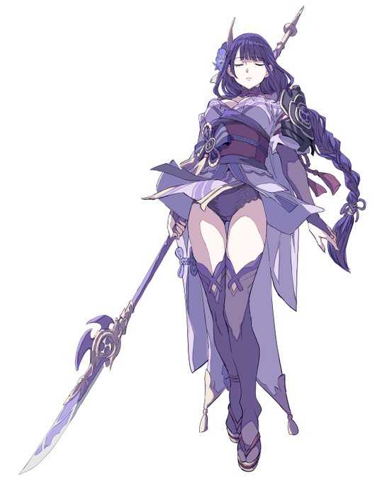 飛雷が欲しかったはずが、どうしてか手元にある草薙と雷電将軍 