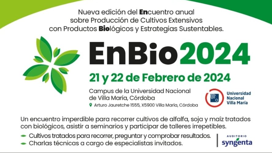 TejerinaWenchi's tweet photo. Muy agradecido por haber sido invitado a participar en #EnBio2024. Impresionado de la convocatoria de técnicos, productores y empresas!
Muchos clientes, amigos y gente interesante que me crucé en estos dos días.
@agroestrategias Martin Nahuel Migliorati Pablo Formaggini https://t.co/GiylQo57ww