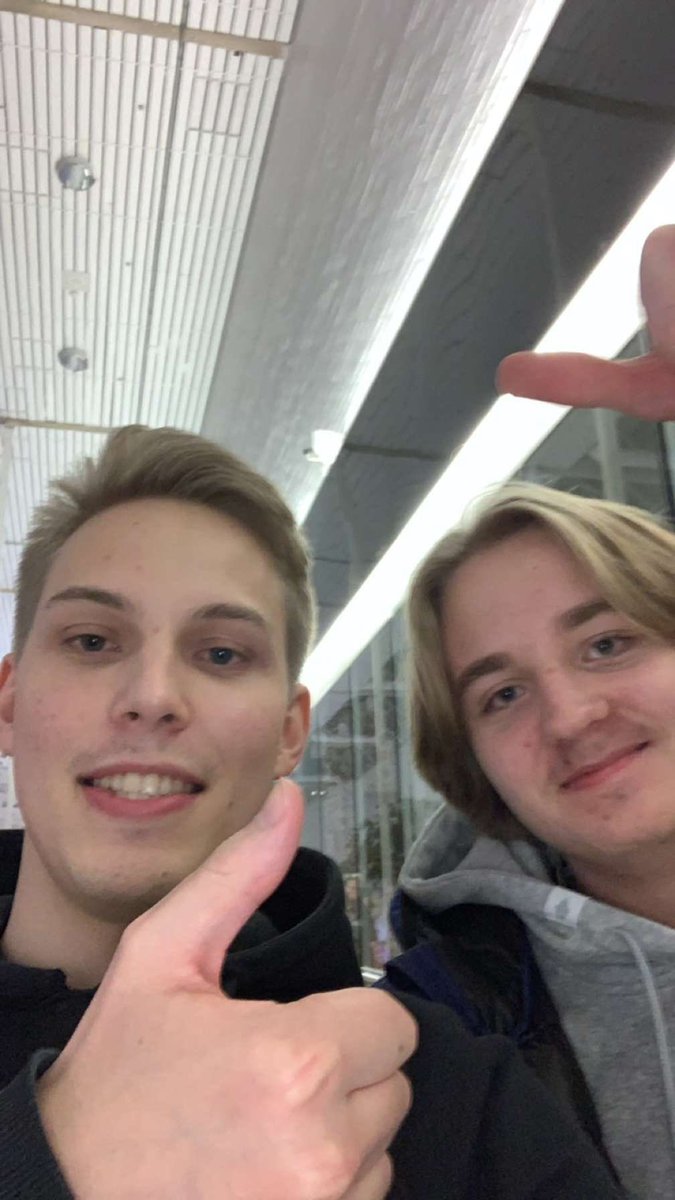 Met my favorite players, the goats cs 
<a href="/teme_csgo/">teme</a> <a href="/1puuha/">1puuha</a> 🐐🔥

#esportsfi