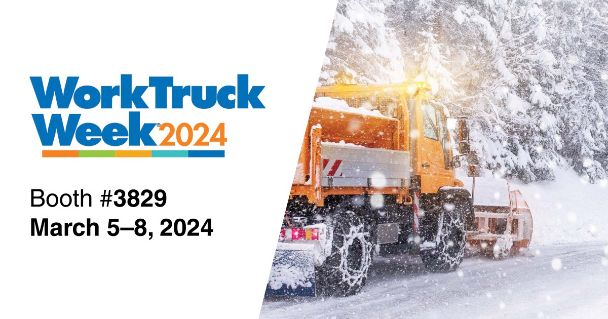 We're headed to @WorkTruckWeek  in March, how about you? Swing by our website and grab your FREE pass: bit.ly/3vSJRVV

#WorkTruckWeek #CertifiedPowerSolutions #FleetPilot #SnowPak