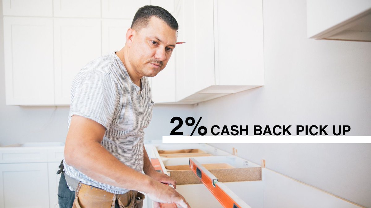 aaadistributor's tweet image. Calling all contractors! Did you know you can pick up your 2% cash back checks?

Get rewarded for your hard work with our program. Swing by your local branch to claim your earnings today!

#ContractorRewards #ContractorDiscounts #CashBackProgram #CashBackRewards