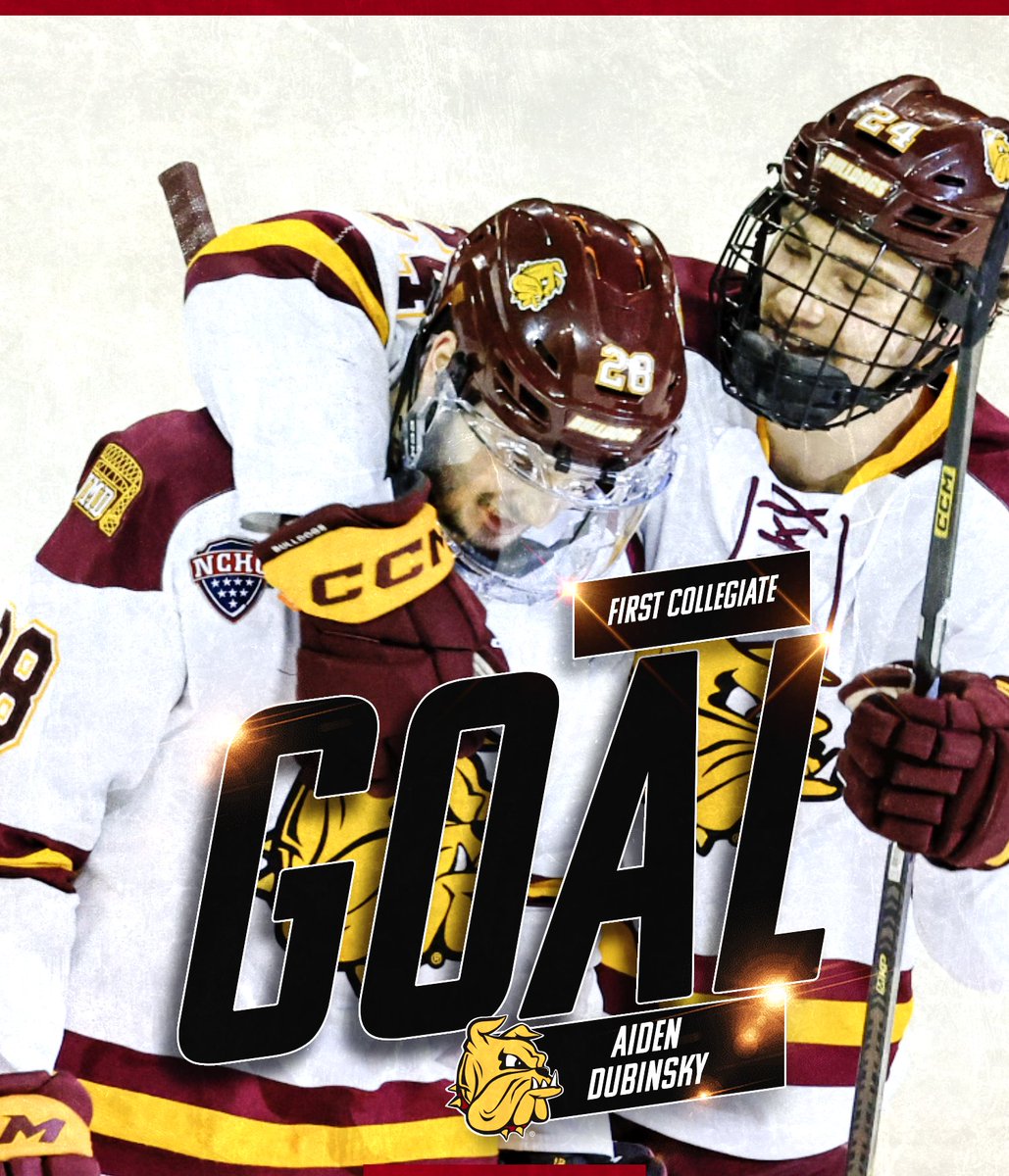 UMD Men's Hockey tweet media