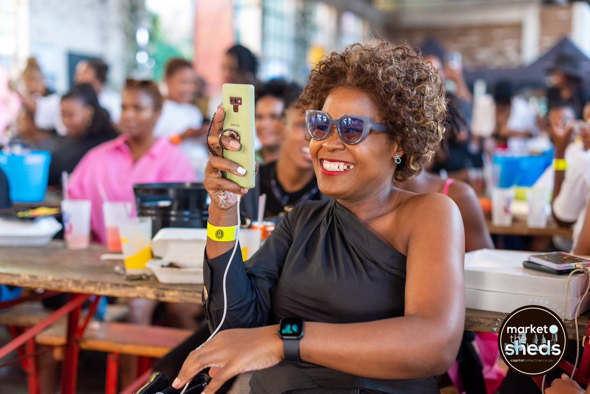 Marketattheshed's tweet image. @dudumakhoba_ and more?

#marchedition #shadesandfeathers #marketatthesheds #pitori #itgoodforyoursoul #pretoriaevents #thingstodoinpretoria #dayvibe #friendsandfamily