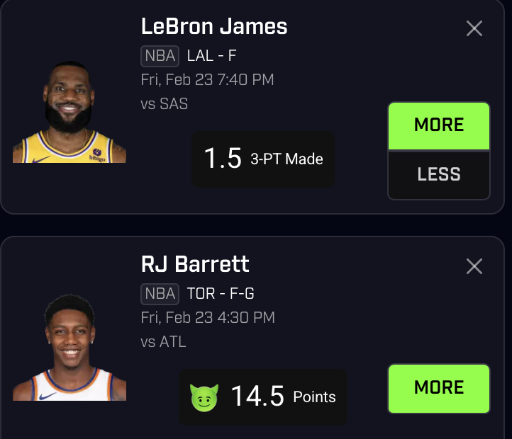 Synergypix's tweet photo. fav plays today

#nhl #picks #nba📷📷📷#nfl #prizepicks #lolpicks #cs2picks #cbb #cbbpicks #fanduel #draftkings #tennislive #tennis #cs2 https://t.co/4kXAoGRBOl