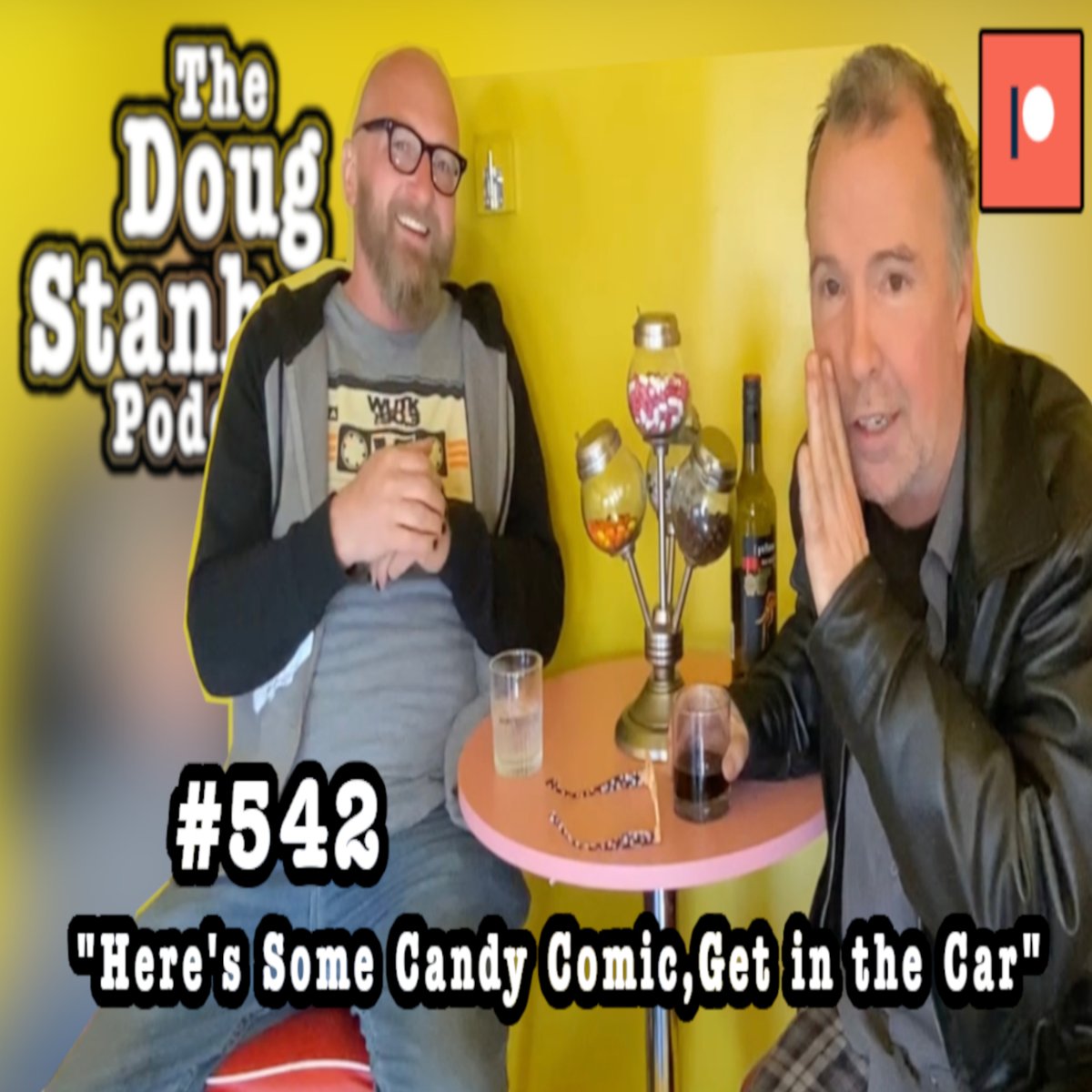 Ep. 542 - The @DougStanhope podcast - 'Doug asks Nashville comic Chad Riden about his off grid project outside of Taos, NM. patreon.com/posts/doug-sta…