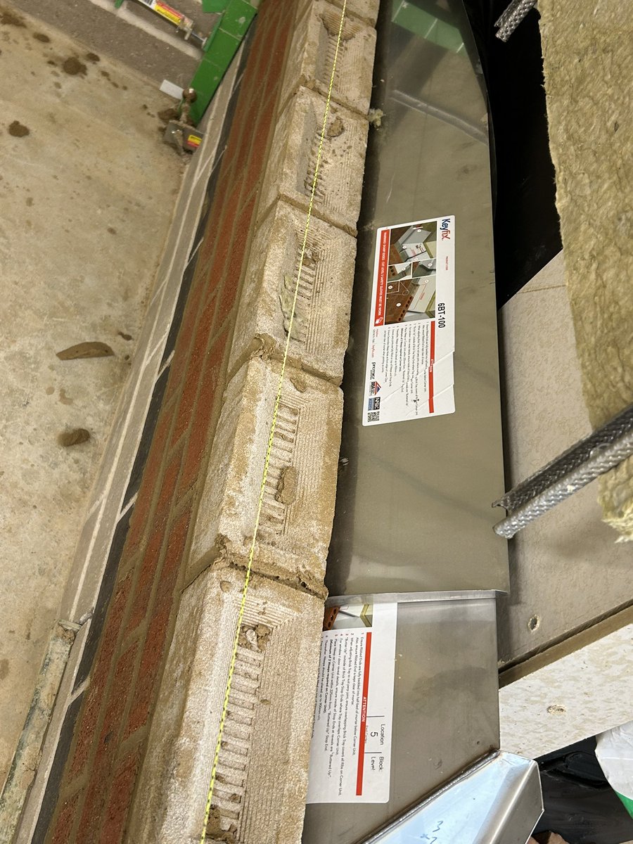 CHGtrowel63's tweet image. Thank you so much to @keyfix for arranging for some of their Non-combustible cavity tray to be delivered to the  @LeeMarleyLMB Academy and presentation of the product. @realhmc #apprentice #modernconstruction #brickwork #skills #investinthrfuture