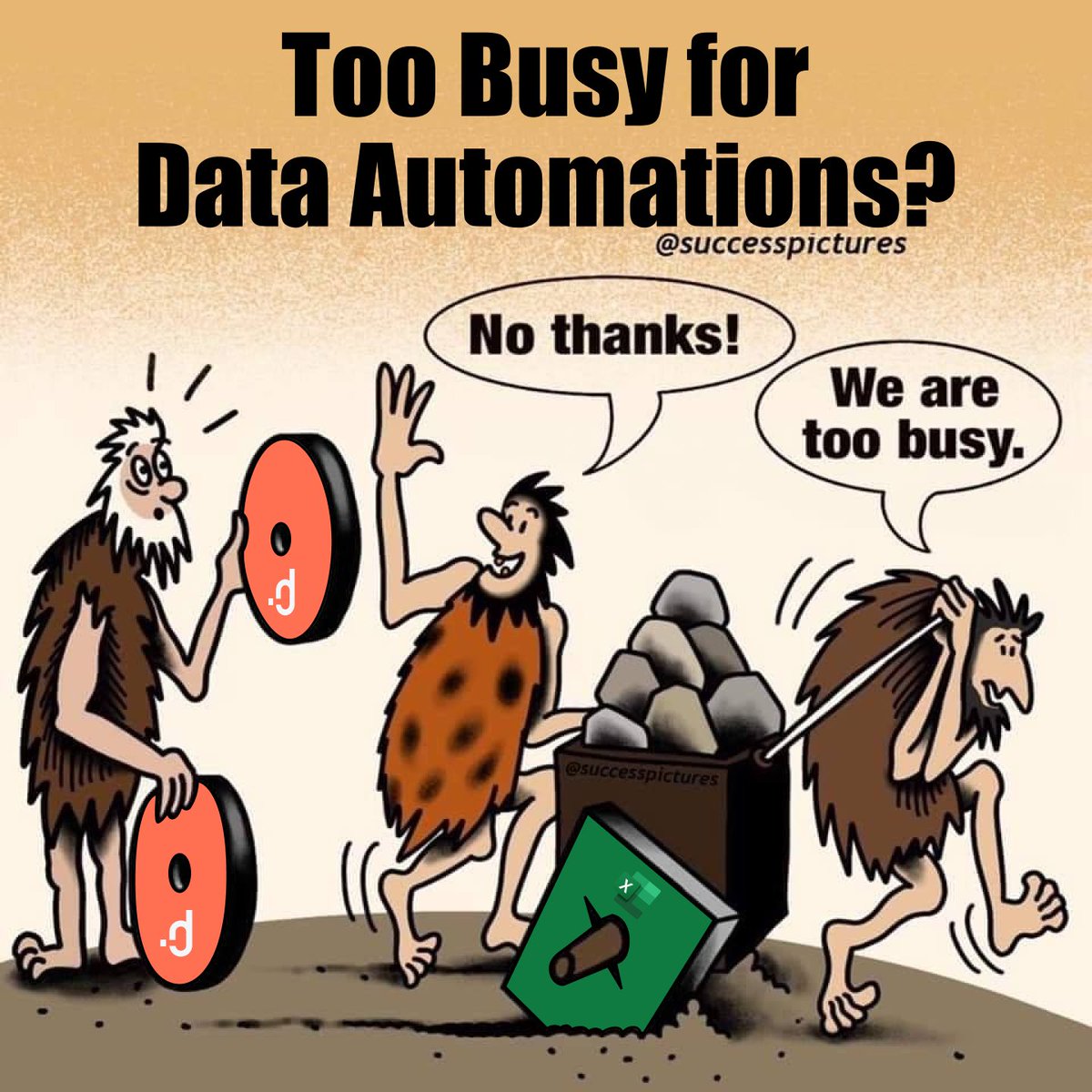 Have a great Friday and automate your data😄
#datuum #datahumor #dataintegration