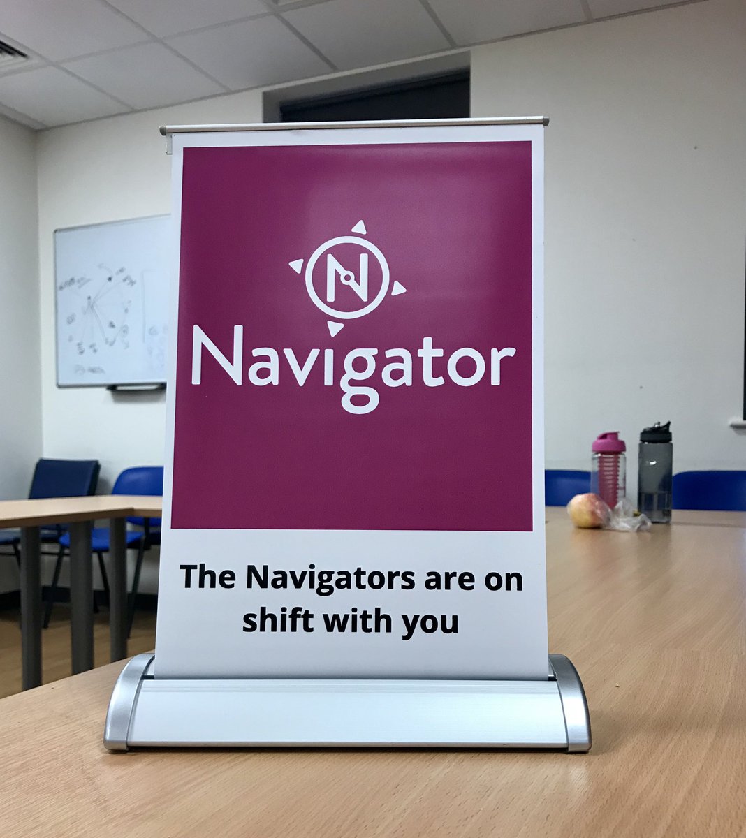 Our @NavigatorsScot Delma delivered a workshop today at the @NHS_Education Practice Managers learning event at @JubileeHospital about the work our Navigators do. Thank you for having us!