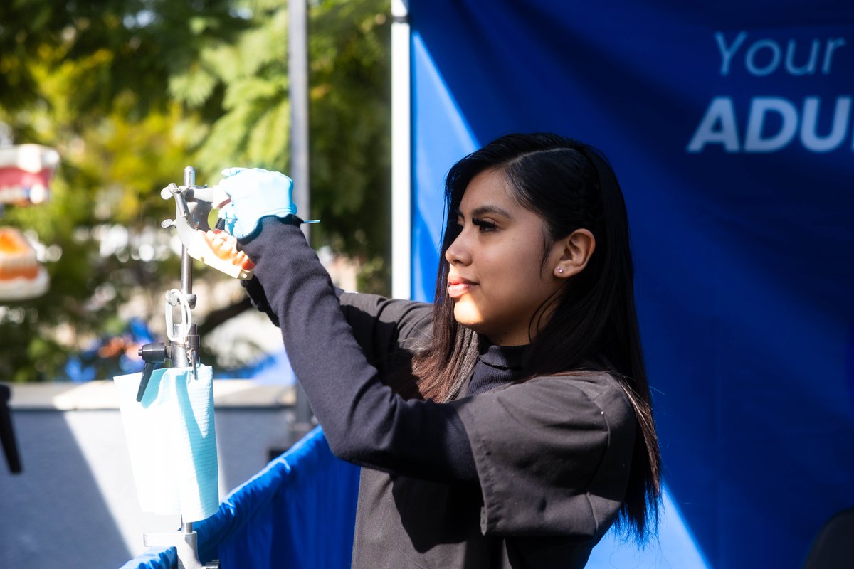 LAUSDAdultEd's tweet photo. A bit of everything, for everyone! Join us at the LA Career Expo tomorrow (Saturday) from 8am - 12pm to meet with career specialists, learn about exciting job training opportunities, and enroll in tuition-free classes! 

#LACareerExpo, #YourFutureBeginsWithAdultEducation https://t.co/dsPTZ9buU3