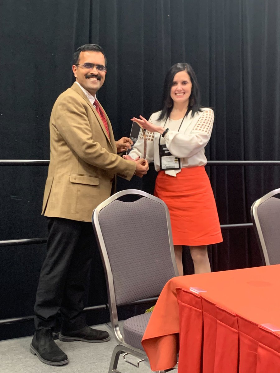 ASTCT (@astct) on Twitter photo The Survivorship SIG honors <a href="/iamramvn/">Ram Vasudevan Nampoothiri</a> with the Early Career Excellence award
at #Tandem24! The Survivorship SIG honors <a href="/iamramvn/">Ram Vasudevan Nampoothiri</a> with the Early Career Excellence award
at #Tandem24!