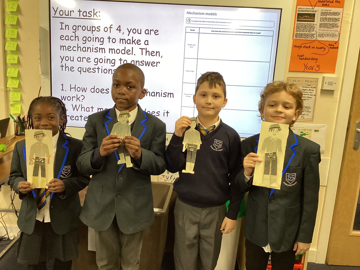 bsmyear3's tweet photo. A super end to the week exploring different types of mechanisms in DT this afternoon. Look at their wonderful creations! @Bostonstmarys @OLOLCatholicMAT https://t.co/hyVATQKMAe