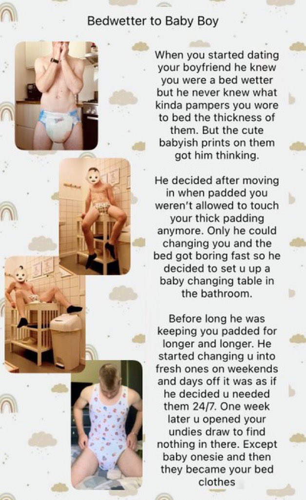DiaperedCaps's tweet photo. Thanks @diaperd1993 
Here is a first in my reboot of writing theses dom of u want one https://t.co/jDNsJtbxSE