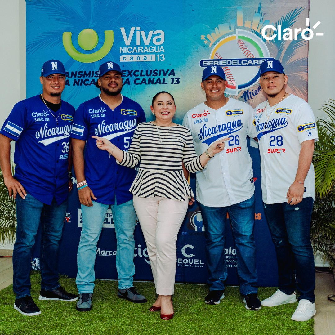 <a href="/ClaroNicaragua/">Claro Nicaragua</a> conectado las mejores experiencia. 

Patrocinador oficial de #Nicaragua en la Serie del Caribe. 
#NicaraguaEnElCaribe #Miami2024 #Béisbol