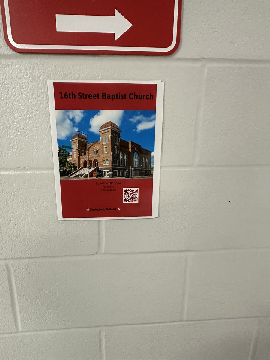PHS  Not Just In Feb. trivia winner! “Looking at the Famous African American Places that are located on the main staircase, what is the correlation between PHS &amp; Sesame Street? 1st one to email Mr.Newton wins!! <a href="/MegPiphus/">Megan Piphus Peace</a> #aagv #vikingdiff