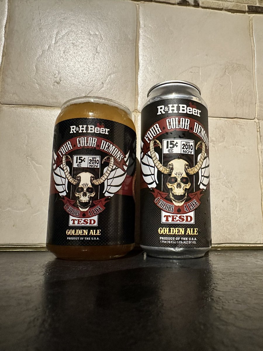 KatjaQueen's tweet photo. Well it tastes fine to me, so cheers and Happy #4CD Friday
#TESD https://t.co/kncZlG0Ru0
