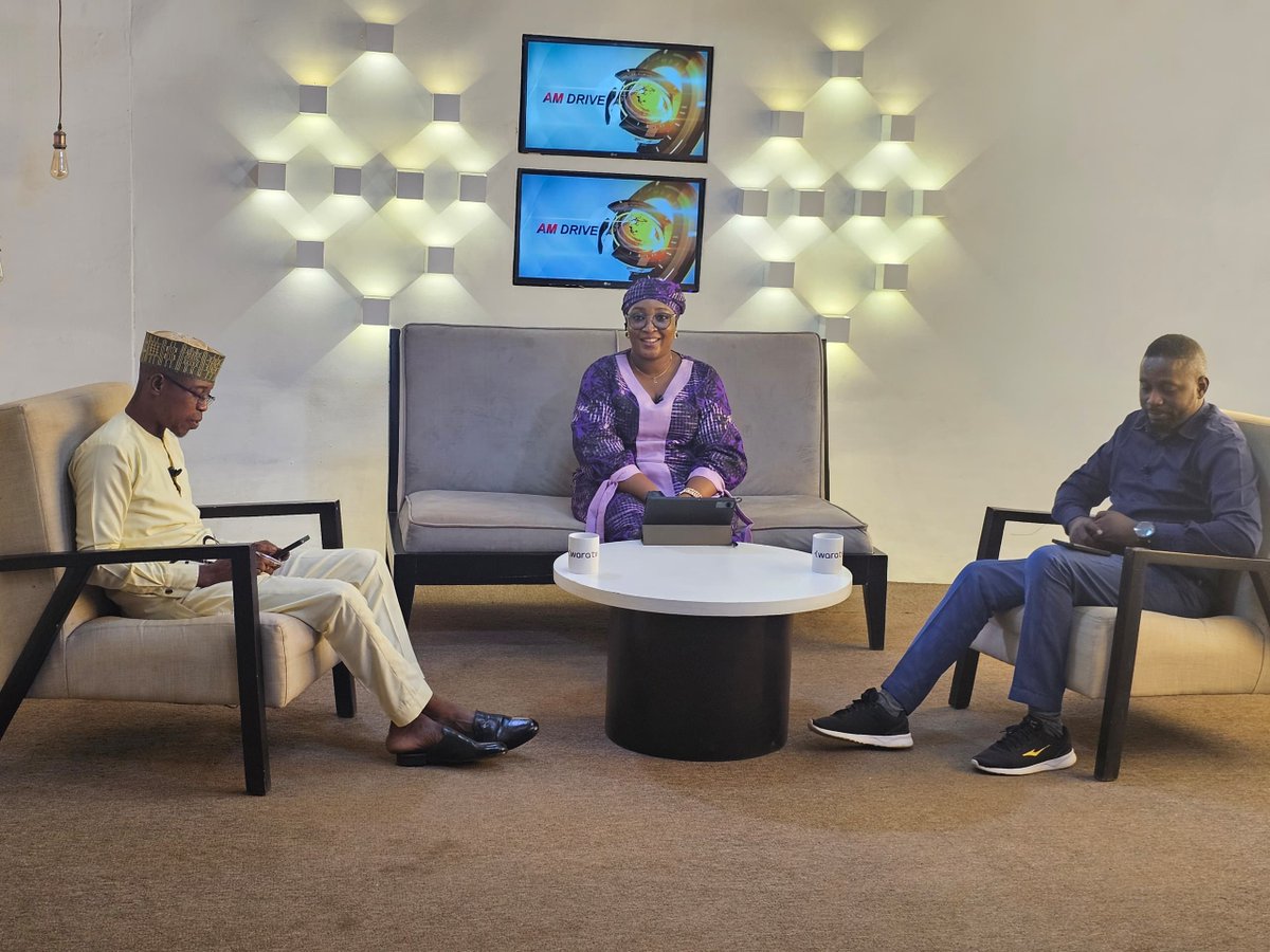 BolanleOlukoju's tweet photo. I participated on @Kwara_TV's AM Drive programme to discuss the current state of affairs in Kwara State and our administration's ongoing initiatives, led by H.E. @RealAARahman. #Kwara1st #KwaraTV #AMDrive #BolaOlukoju https://t.co/IELZhduOLj