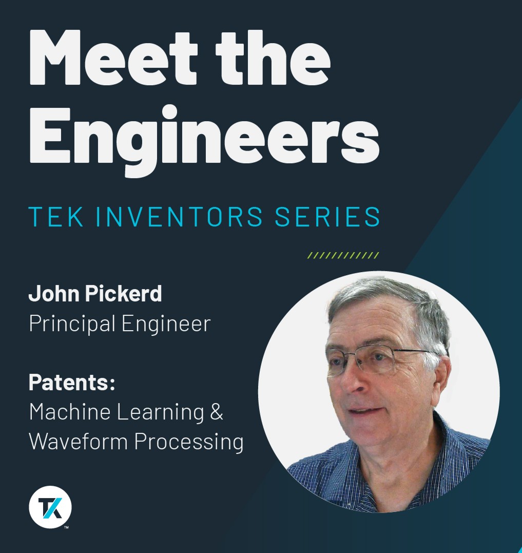 tektronix's tweet photo. As a tribute to #EngineeringWeek, we are showcasing engineers from #Tektronix who hold patents for many innovative ideas. Today we are featuring Principal Engineer John Pickerd. #Innovatoin #Tektronix #Oscilloscope #WorkAtTek https://t.co/sPYbLgz3Co