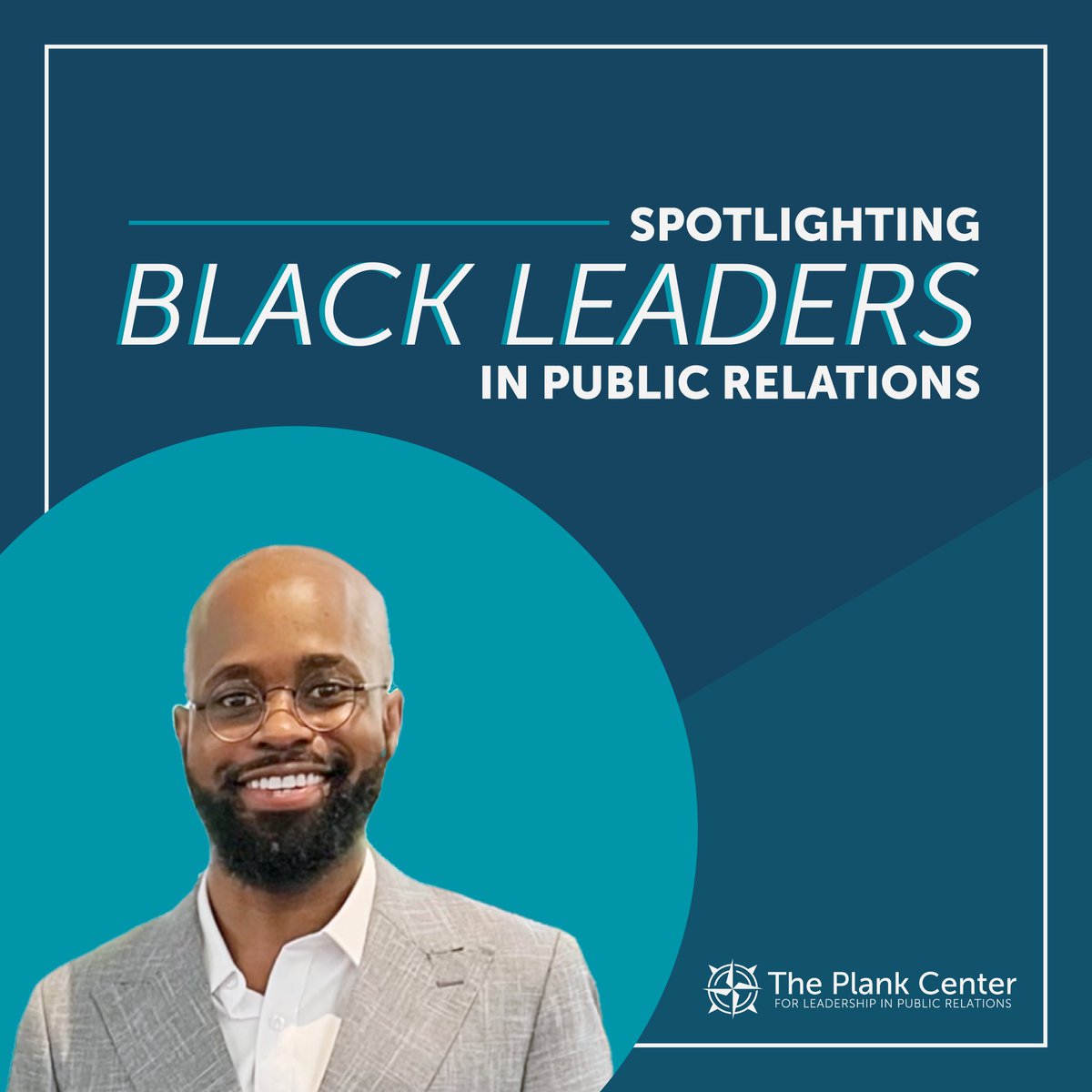 D’Anthony Jackson is taking the public relations profession by storm. To learn more about him, take a look at our Milestones awardee interview with him: loom.ly/8NUTXO0 #BlackHistoryMonth #BlackPRLeaders #plankcenterPR #PlankPartner #OgilvyHealth #DAnthonyJackson #BHM