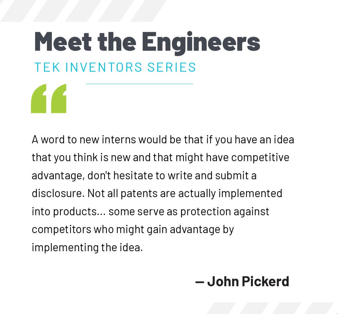 tektronix's tweet photo. As a tribute to #EngineeringWeek, we are showcasing engineers from #Tektronix who hold patents for many innovative ideas. Today we are featuring Principal Engineer John Pickerd. #Innovatoin #Tektronix #Oscilloscope #WorkAtTek https://t.co/sPYbLgz3Co