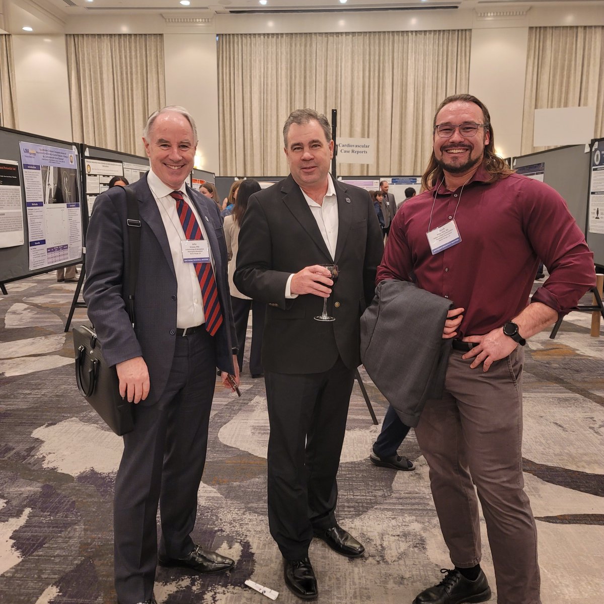 LA CaTS was proud to be a part of @ssciweb Southern Regional Meeting 2024! Special thank you to all of our speakers at the @LACaTSCenter Symposium & poster presenters. Looking forward to 2025! 📸 #CTResearch #partnership #NOLA @NIGMS