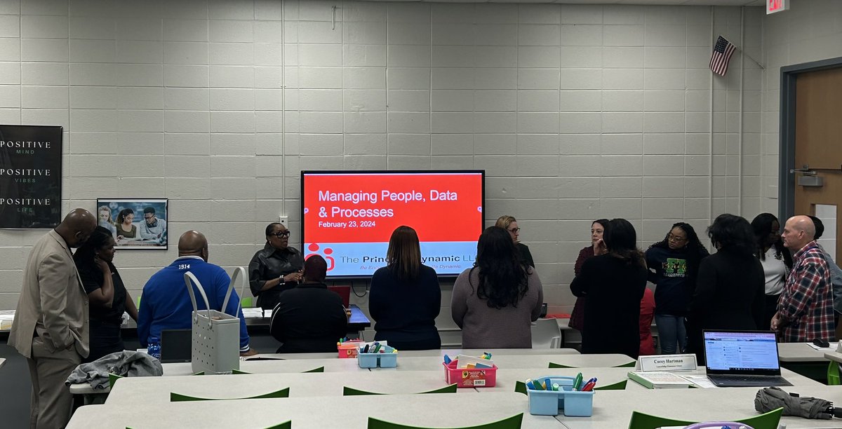 DCSDLdrshipDev's tweet photo. Another successful New Principal Academy with @PrincipalDynami and the @DeKalbSchools Curriculum and Instruction Division - Equipping Leaders with what they need! https://t.co/o9z59bAtEo