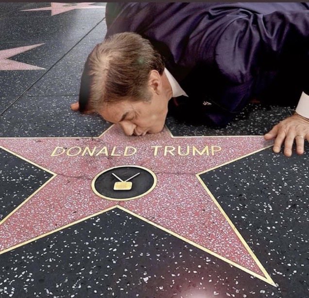 StillADog's tweet image. Do MAGAts know how many people piss on this every night.