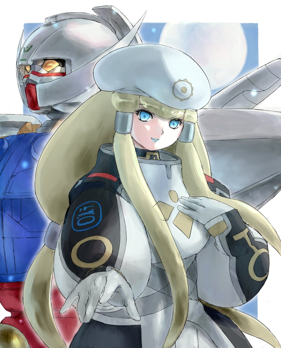 「ディアナ様とターンA 再投稿#ターンAガンダム#ディアナ・ソレル 」|Nao32のイラスト