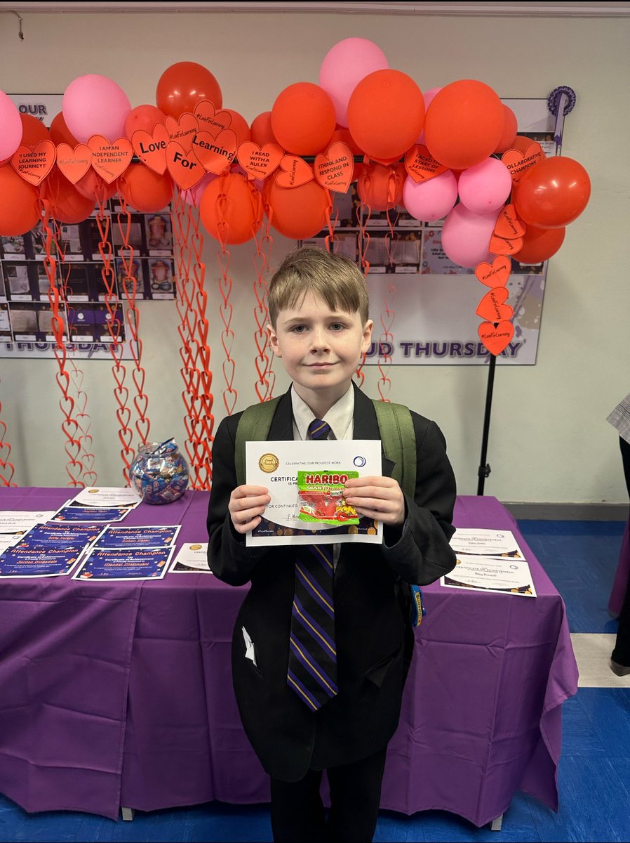 OutwoodHaydock's tweet photo. Congratulations to this week’s #ProudThursday &amp; #KindnessAward Winners. Your efforts have been outstanding and we’re all very PROUD of you! 

⭐️ 💜 ⭐️ 

#teamhaydock #outwoodfamily #itswhoiam #studentpraise https://t.co/qZd2quSdIf