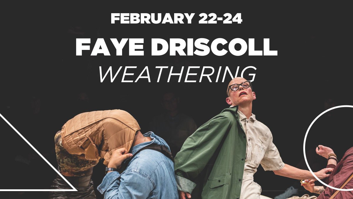 Amazing workshop this morning with award-winning performance maker, Faye Driscoll! ✨️ If you missed out on witnessing her masterpiece, Weathering last night we still have a few tickets for tonight and tomorrow at 8 PM! 😁 Click below to buy now! carolinaperformingarts.org/events/weather…