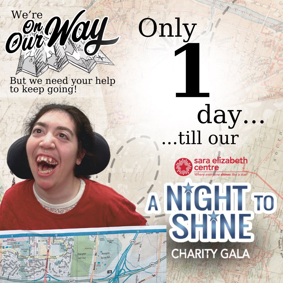 There’s only 1 more day left till our Night to Shine Charity Gala! That means there one more day left for you to help us reach our goal! Donate today at the link below and help support our talented artists!

blueveil.givecloud.co/product/DONATI…

#charity #specialneeds #gala #findraising