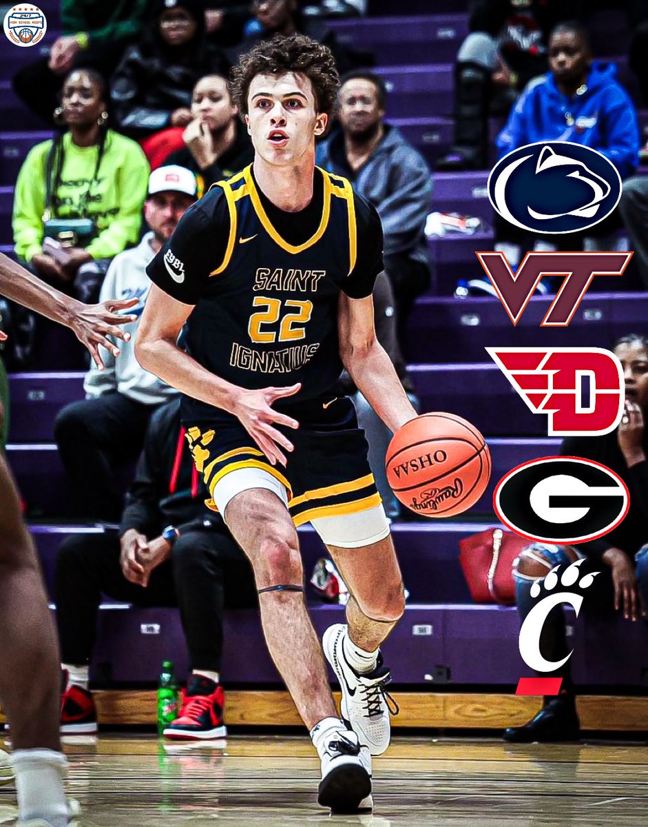 2025 4⭐️ Damon Friery tells me he’s recently taken unofficial visits to both Cincinnati and Dayton.

Friery is a 6-10 forward who’s a knockdown shooter and can score from all over the floor. A good rebounder who plays with a high-motor defensively.

He tells me Cincinnati,