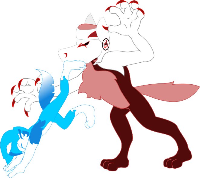 MysticWorldRT's tweet photo. Unused concept of Junior vs the Legion Hunters #combat #MWRT https://t.co/GlqOD9ibfZ