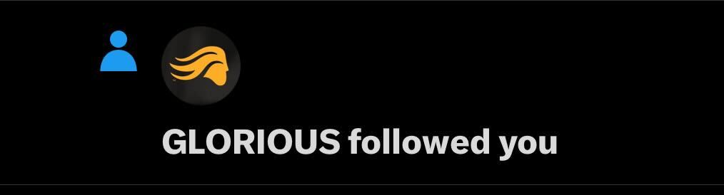 GLORIOUS tweet media