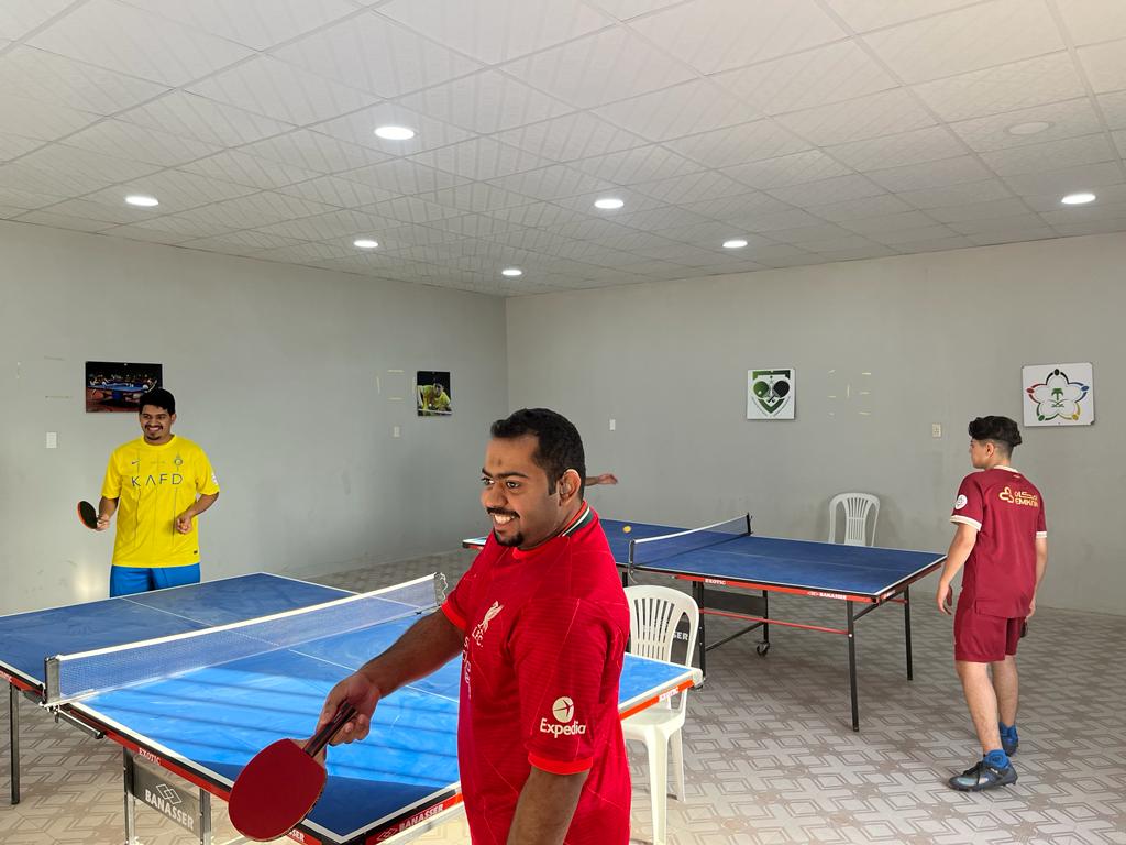 alomranclub's tweet photo. اليوم الثاني برنامج صحتي في رياضتي 
ممارسة لعبة تنس الطاولة
٢٣-٢-٢٠٢٤ https://t.co/MFAcy6wxIu