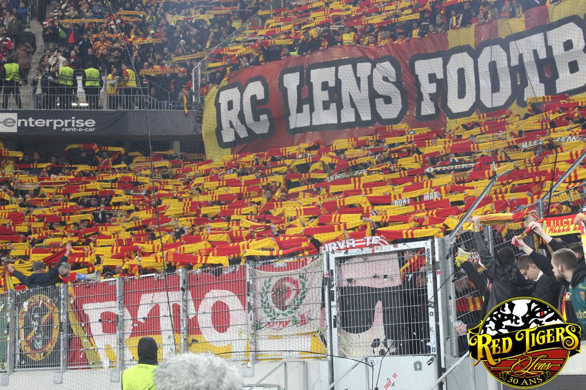 RedTigersLens's tweet photo. Europa League: Fribourg-LENS (22/02/2024) #FierDEtreLensois #SCFRCL https://t.co/1LZsz6Tquc
