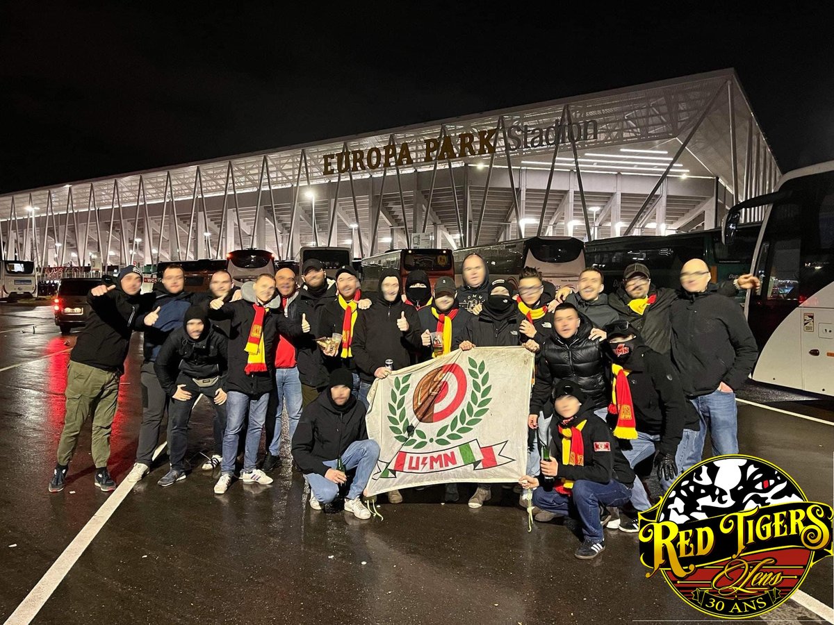 RedTigersLens's tweet photo. Europa League: Fribourg-LENS (22/02/2024) #FierDEtreLensois #SCFRCL https://t.co/1LZsz6Tquc