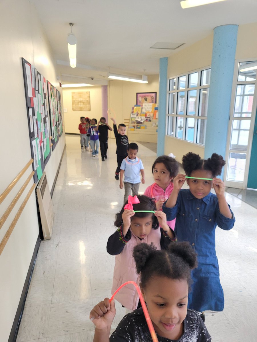 Even PreK got in on t he Glow Party excitement! <a href="/kcpublicschools/">KCPS</a>