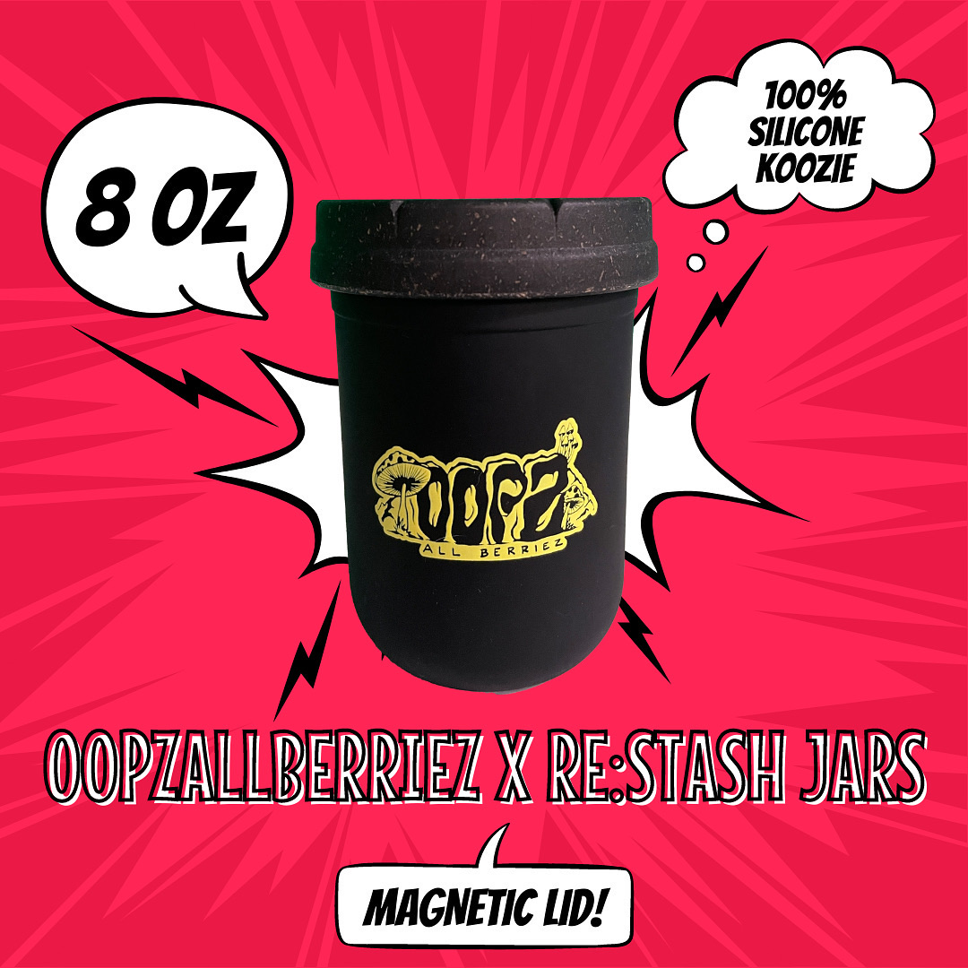 digitalderez's tweet photo. Some highlights from the visuals for rollout of ReStash Jars + Product Promo for @oopzallberryz 🌈🍄🍃

#digitalderez #branding #productpromo #oopz #oops #oopzallberryz #digitalmarketing https://t.co/gWzZP0KXkS
