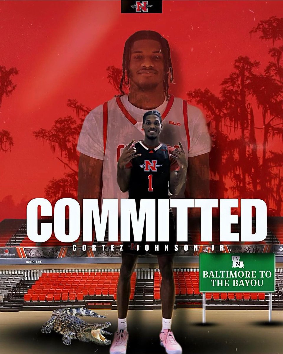 JucoRecruiting.com (@jucorecruiting) on Twitter photo 6’8 2024 Clarendon College (<a href="/ClarendonHoops/">Clarendon MBB</a>) forward Cortez Johnson has committed to Nicholls St.
Averaging 13 PPG & 10.5 RPG this season. 6’8 2024 Clarendon College (<a href="/ClarendonHoops/">Clarendon MBB</a>) forward Cortez Johnson has committed to Nicholls St.
Averaging 13 PPG & 10.5 RPG this season.