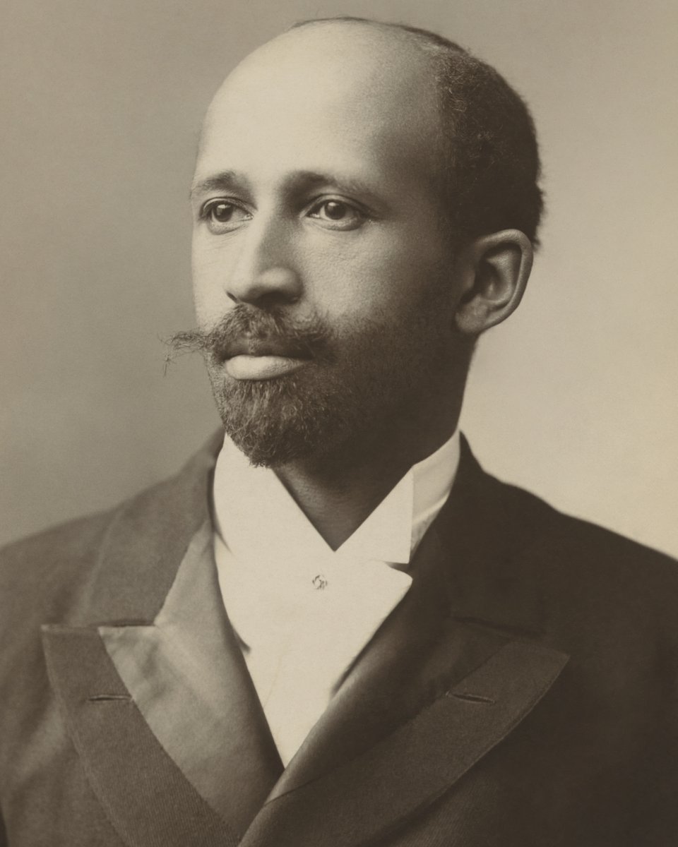 Today we honor the birthday of Dr. W.E.B DuBois, educator, civil rights pioneer and first black American to earn a PHD from Havard. 'Education is that whole system of human training within and without the school house walls, which molds and develops men.' -Dr W.E.B DuBois