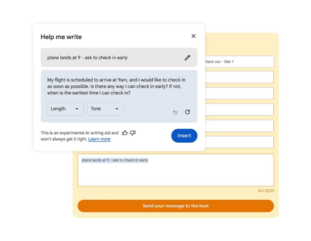 ChanPerco's tweet photo. Google Chrome termine toutes vos phrases avec l'intelligence artificielle.

“Help me write” est une fonctionnalité de Chrome à l’essai pour les utilisateurs américains. Basée sur l’IA, cette technologie permet de générer du texte à partir d’une page web https://t.co/Sr0F38fTJ6