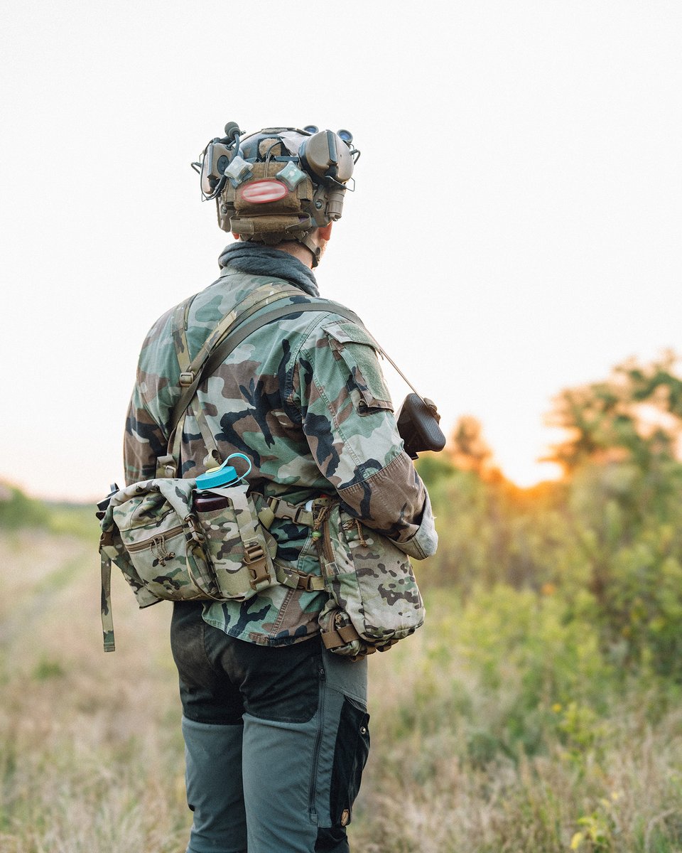 In the thick of it” The LBV kit occupies an interesting niche. The