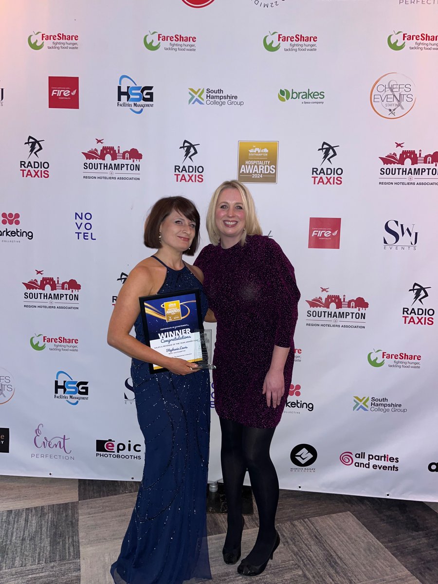 SouthamptonHoteliers (@southamptonha) on Twitter photo The Sales & Revenue of the Year Award sponsored by <a href="/The_MCollective/">The_MCollective</a> goes to WINNER Stephanie Lewis from Moxy Southampton. Congratulations Stephanie! #SHHA24 The Sales & Revenue of the Year Award sponsored by <a href="/The_MCollective/">The_MCollective</a> goes to WINNER Stephanie Lewis from Moxy Southampton. Congratulations Stephanie! #SHHA24