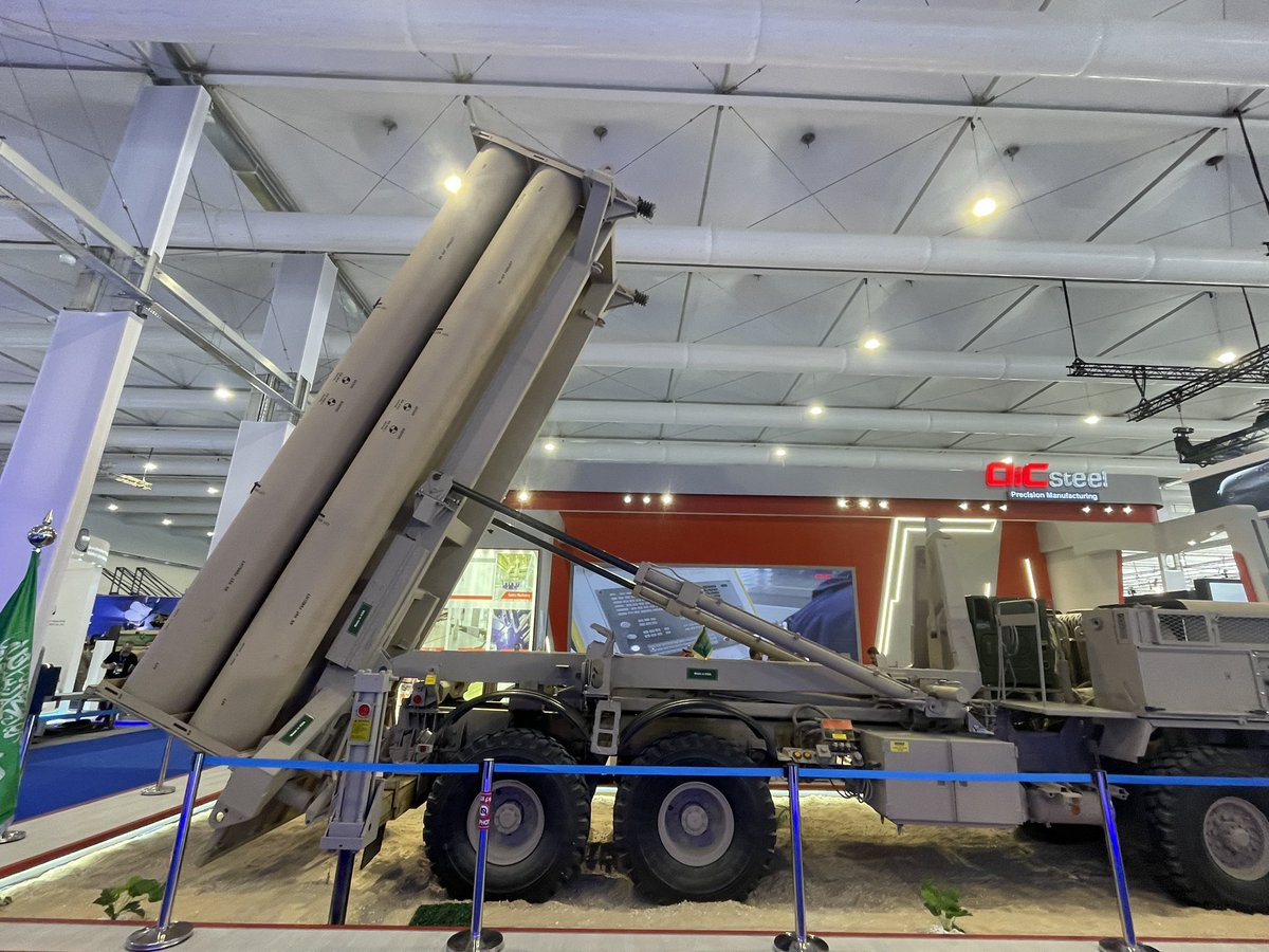 Made_In_K_S_A's tweet image. تصنيع حاويات منظومة #الثاد الاعتراضية ومنصاتها الصاروخية في المملكة العربية السعودية
من انتاج شركة الشرق الأوسط #MEPC
والشركة العربية الدولية للحديد #AIC 

 ايضاً الشركة السعودية للتقنيات المتقدمة #وهج حصلت على تصاريح تصنيع قطع منظومة صواريخ الثاد  #THAAD من شركة لوكهيد مارتن