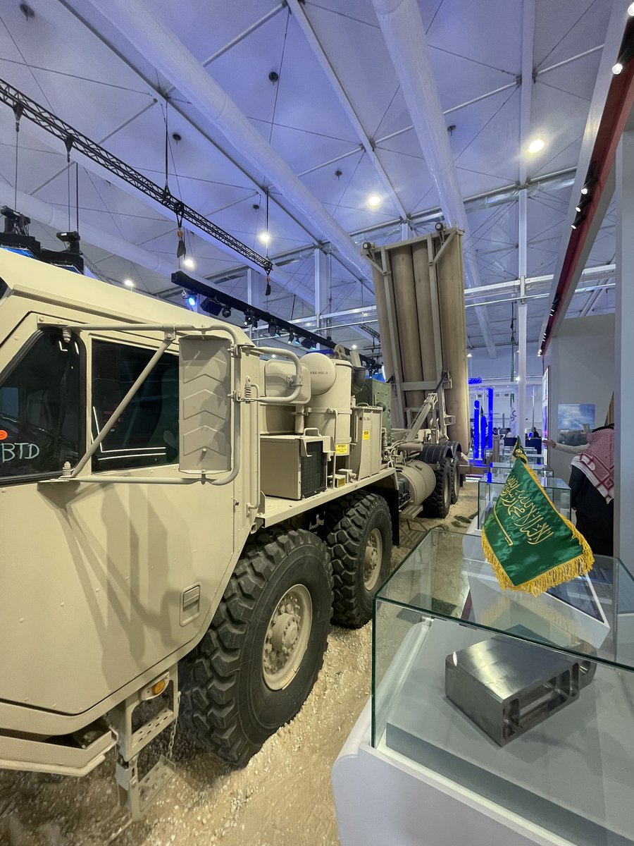 Made_In_K_S_A's tweet image. تصنيع حاويات منظومة #الثاد الاعتراضية ومنصاتها الصاروخية في المملكة العربية السعودية
من انتاج شركة الشرق الأوسط #MEPC
والشركة العربية الدولية للحديد #AIC 

 ايضاً الشركة السعودية للتقنيات المتقدمة #وهج حصلت على تصاريح تصنيع قطع منظومة صواريخ الثاد  #THAAD من شركة لوكهيد مارتن