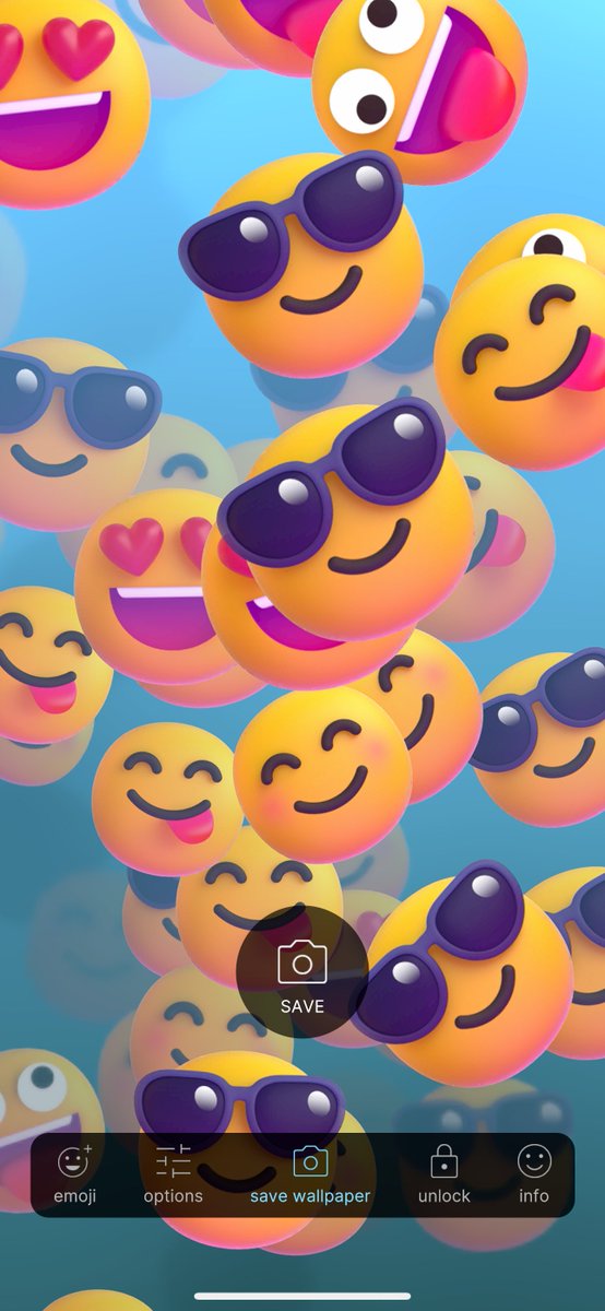 maxelusNet's tweet image. MOJI MOJI : for iPhone, iPad 😀😍🤪 Create emoji wallpapers. apple.co/3UPpiDY