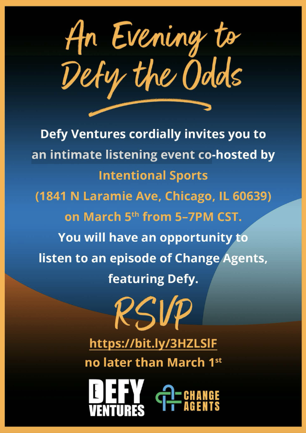 Defy Ventures tweet media